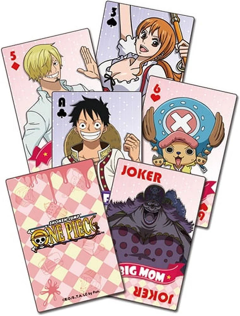 Playing Cards: One Piece Anime