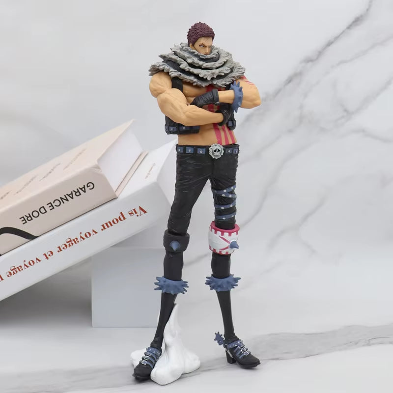 15Cm One Piece Anime Character Katakuri Doll PVC Model Doll Collection Toy Gift for Children