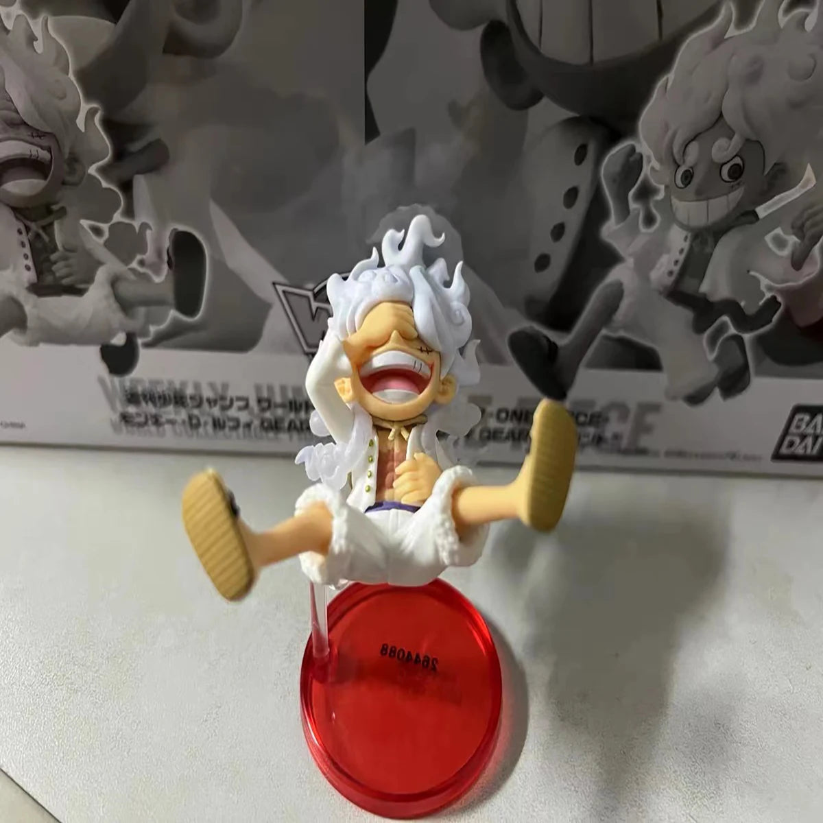 2 Style Mini Presale One Piece Anime Cutes Luffy Gear 5 Figurine Sun God Nikka 10Cm PVC Action Figures Adult Model Toys for Boys