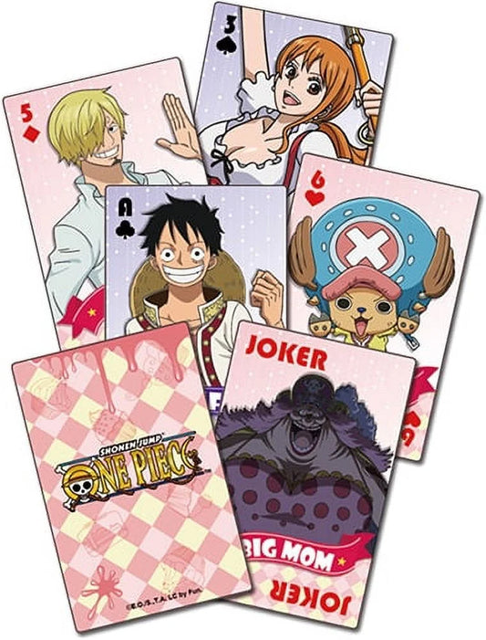 Playing Cards: One Piece Anime