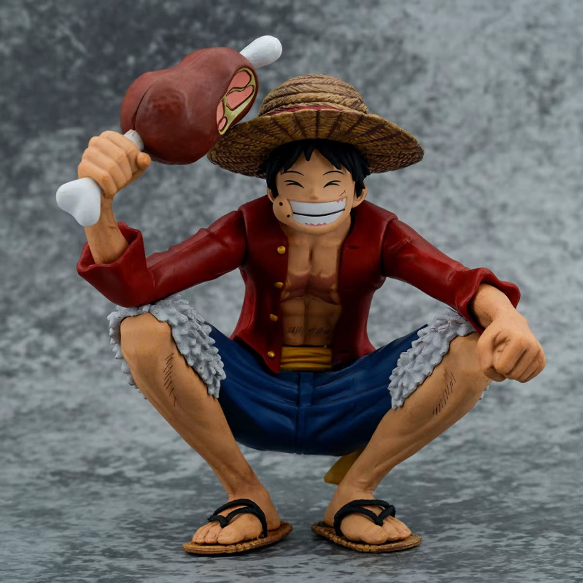 15Cm One Piece Anime Figures Straw Hat Monkey D Luffy Action Figure Model Pvc Statue Doll Statue Model Collection Toys Gift