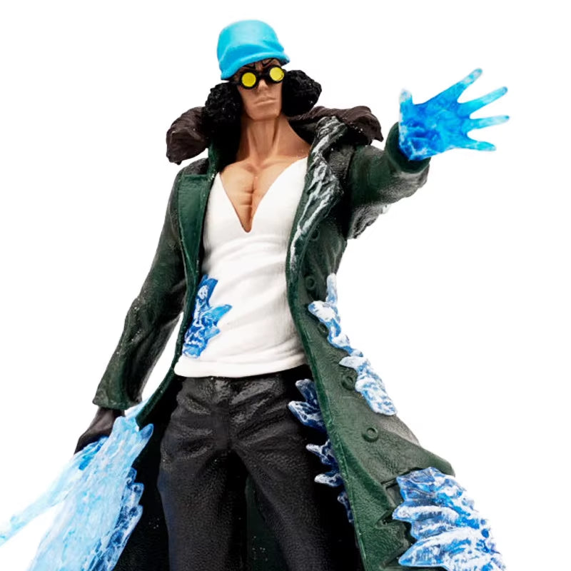 31Cm One Piece Figures Aokiji Kuzan Anime Figure Pvc Model Statue Doll Collection Decoration Ornaments Toys Gift