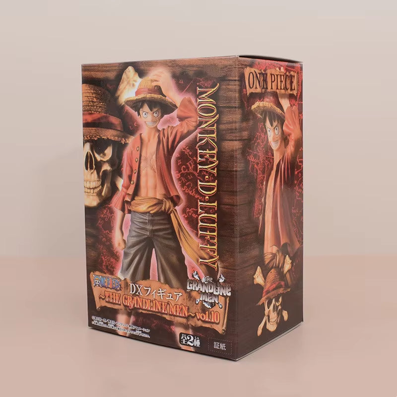 2Pcs/Lot 16CM One Piece Anime Usopp Monkey D Luffy Action Figure Model Dolls Collection Children'S Gift Desktop Decoration