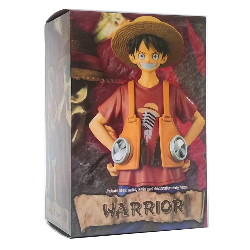 17Cm Anime Peripherals One Piece Anime Figures Monkey D. Luffy Standing Action Figure Collection Model Doll Ornaments Toys Gifts