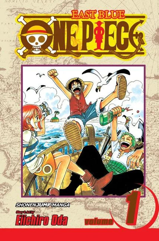 One Piece One Piece, Vol. 1, Book 1, (Paperback)