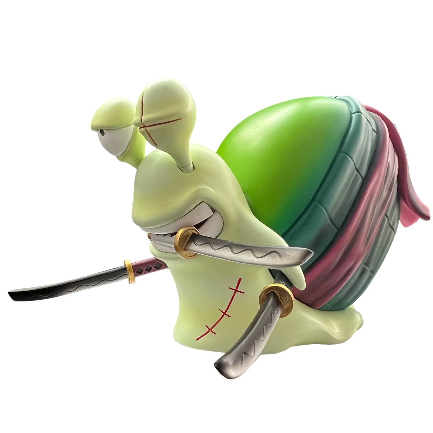 2022 New One Piece Anime Ace Luffy Edward Newgate Law Doflamingo Jinbe Den Den Mushi Action Figure Model Collection Gift