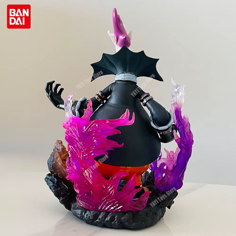 One Piece Anime Figure GK Devil Gekko Moria with Light Statue Decoration Model Desktop Collection Toys Gift
