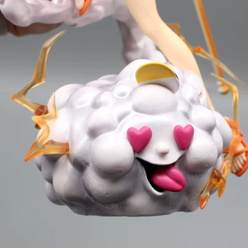 One Piece Anime Figures 29Cm Nami Action Figurine Trousers and Shorts Statue PVC Ornament Collectible Model Decoration Toy Gift